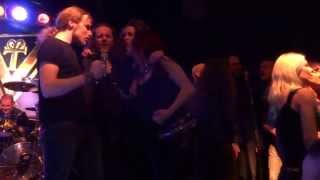 ROBBY VALENTINE  'Bizarro world tour' with Ayreon's Epic Rock Choir   Estrado