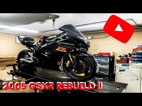 MY GSXR 750 REBUILD !!