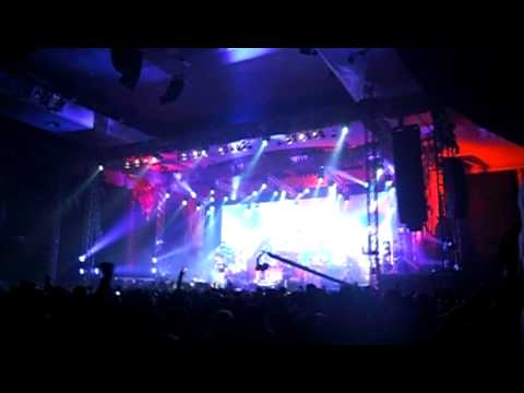 Daniel Landa - Chcíply dobrý víly (LIVE 25.11.2011 Vozová hradba tour, Tesla Arena, Praha)