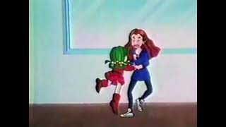 Yadamon: Spanking scene f/f episode 12