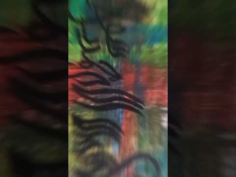 Mesmerizing Kalma Taiba Calligraphy in Acrylic Paint 🎨✨Hashtags:#KalmarTaibat #Calligraphy