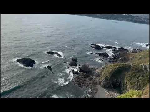 PORIROA BEACH IN NEW ZEALAND