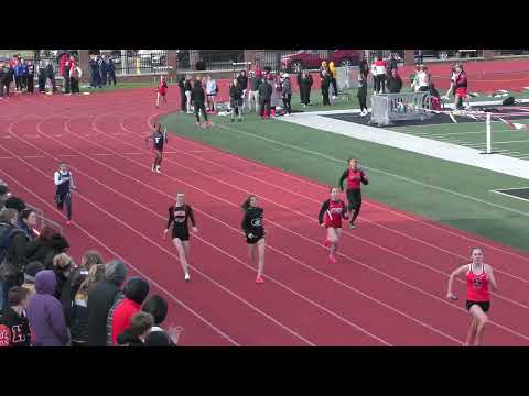2024 FE Cope Invitational 3 28 2024   Girls 4x200m Relay Heat 2
