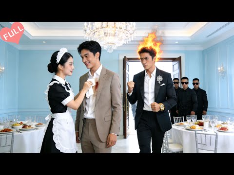 The Cold CEO Hates the New Maid, But When He Sees Her with Another Man, His Jealousy On Fire!