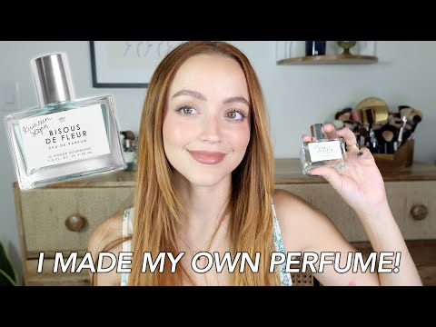 I made a perfume with Le Monde Gourmand!!!!