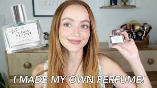 I made a perfume with Le Monde Gourmand!!!!