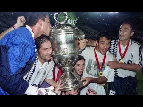 Independiente campeón Supercopa 1995