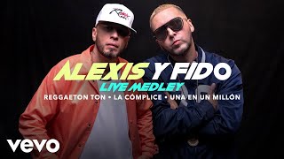 Alexis y Fido - Reggaeton Ton/La Cómplice/Una en un Millón Live Performance