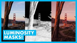 The HIDDEN Power of Luminosity Masks in PHOTOSHOP CC