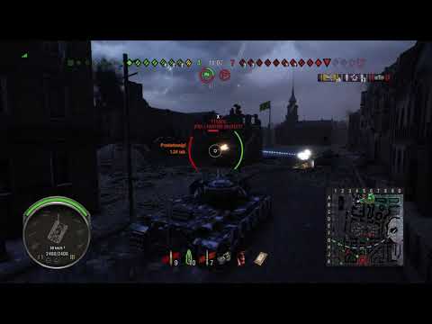 World of Tanks  Console  Super  Conqueror 8100 Demage 5kills