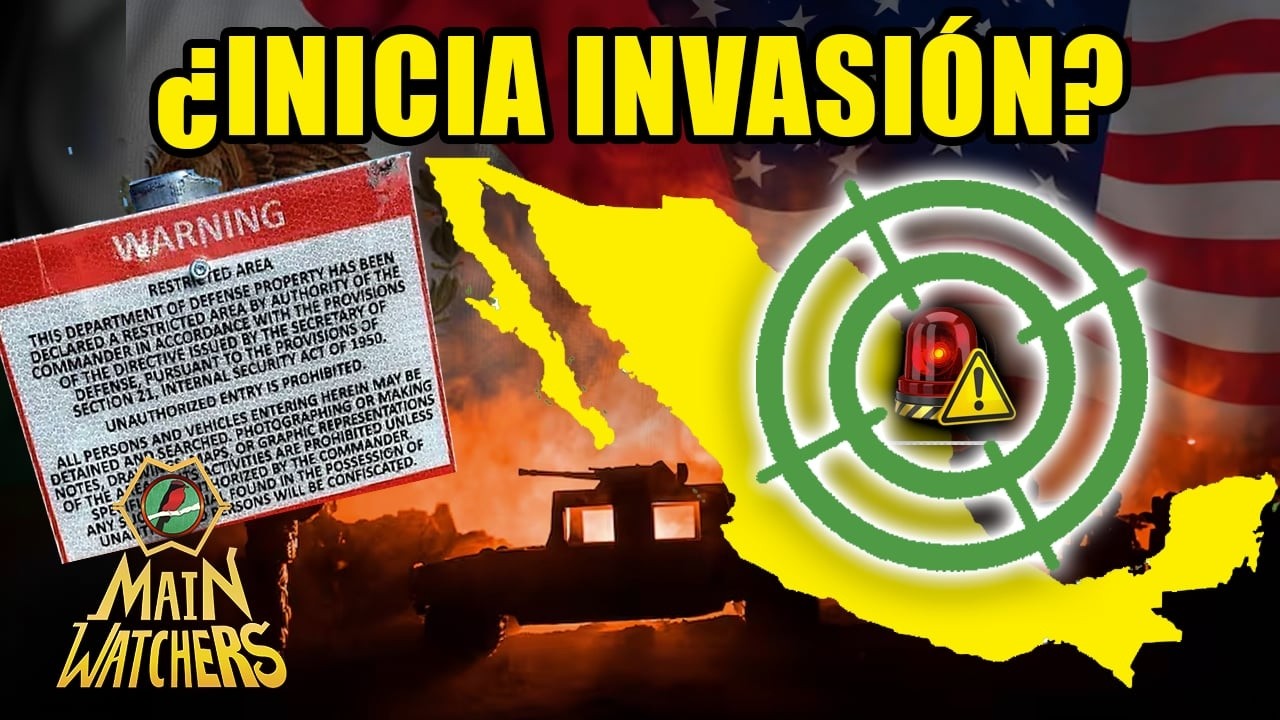 Estadounidenses INVADIERON MÉXICO, y NADIE se ENTERÓ