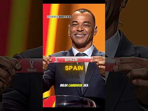 Gambaran apabila Spanyol lawan Portugal