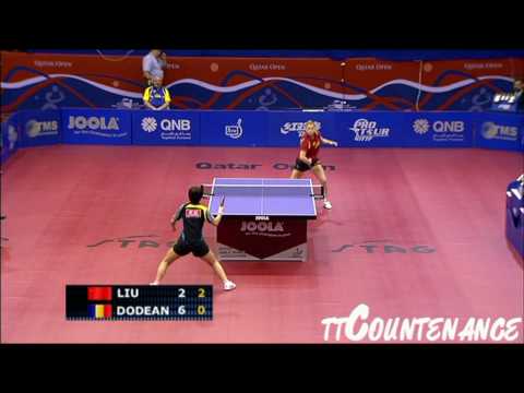 Qatar Open: Liu Shiwen-Daniela Dodean
