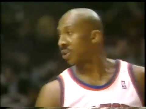 Bulls VS Knicks 1994 NBA Playoffs  ECSF Game 1