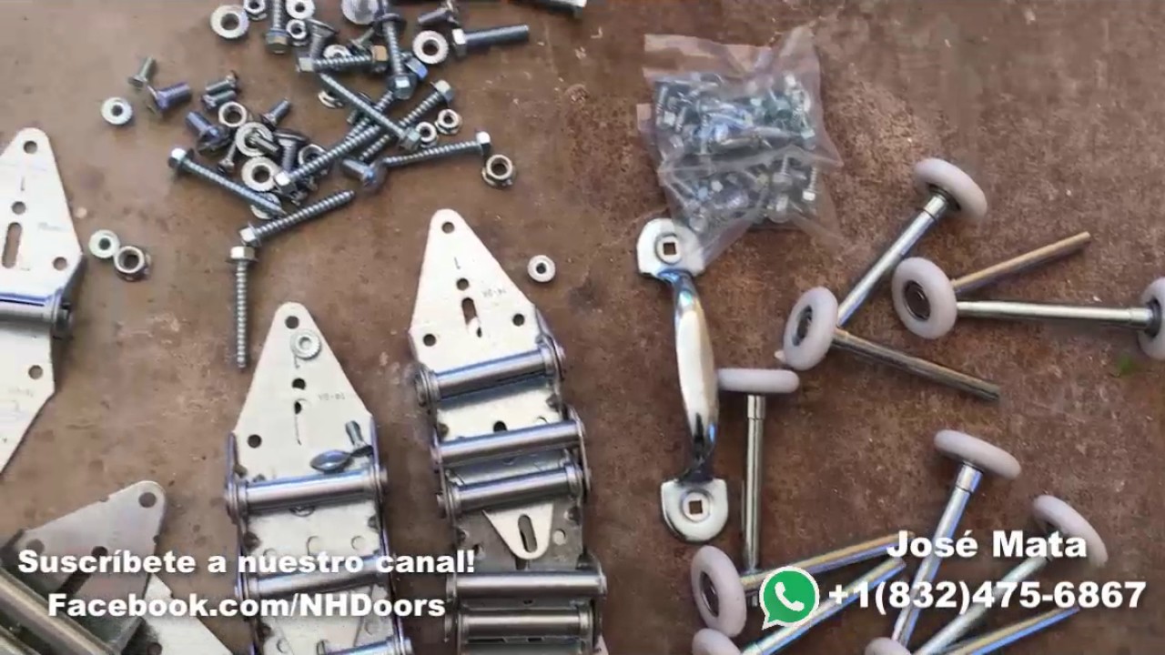Conoce las Partes de Una Puerta de #Garage #Residencial - #Houston, TX