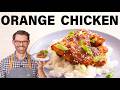 Easy Orange Chicken Recipe
