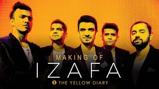 Making of Izafa – Tere Jeya Hor Disda , Dheere Se , Buniyaad | The Yellow Diary