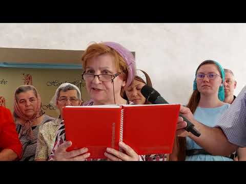 17.  C. N.  Săngeorz Băi   Program de Seară  cu fr. Rudi H. -  Poezie sr.  Maria Tarcea -  Fiți sare