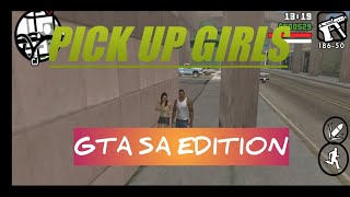 GTA SA MOBILE How to pick girls?