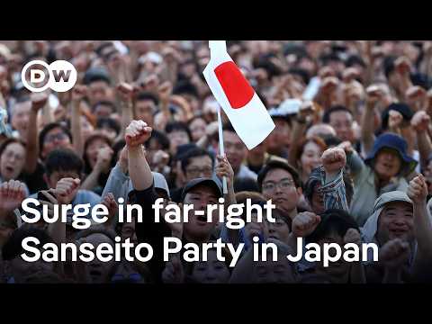 日本第一"：日本少數黨政府預計將失去對上議院的控制，敗給極右翼政黨 ('Japanese first': Japan's minority gov't projected to lose control of upper house to far-right party)