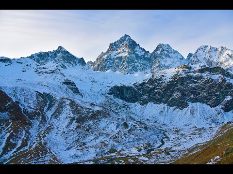 Il Monviso e i pastori di Montagne