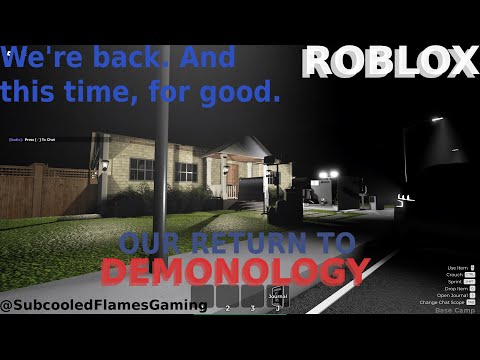 THESE GHOSTS WERE TOO CRAZY FOR US | ROBLOX Demonology
