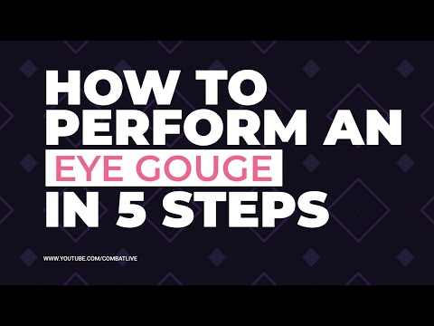 HOW TO | How to PERFORM AN EYE GOUGE for Stage Combat | #STAGECOMBAT #FIGHTCHOREOGRAPHY #HOWTO
