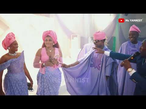 Full video of match making wedding  game done by mc yannist in Ekiti