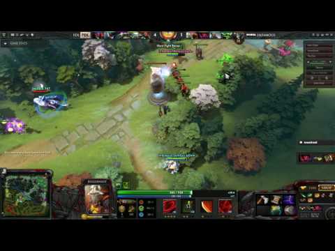 [Dota 2 Replay Juggernaut] Friendship, Dedication, Love vs Infamous-_^ - Game1