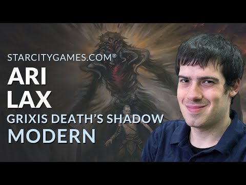 Modern: Grixis Death's Shadow with Ari Lax - Round 1