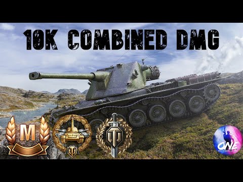 WOT CONSOLE | KRANVAGN x2 | 10k DMG COMBINED | @DanteSSVK