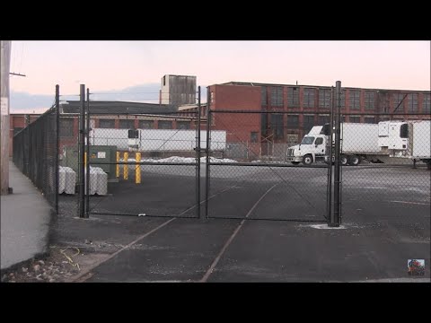 Abandoned railroad spur being restored, New Bedford, MA - Update 1/2022