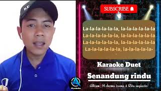 Download lagu SENANDUNG RINDU | Karaoke duet cewek mp3