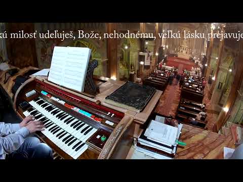 JKS 293 - Veľkú milosť (ein eucharistisches Lied)