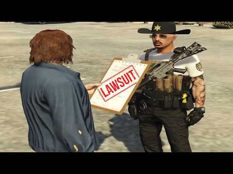 suing roleplayers in gta 5 rp
