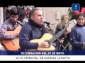 VIDEO DE CANAL 11 CON EL DESFILE DEL 25 DE MAYO