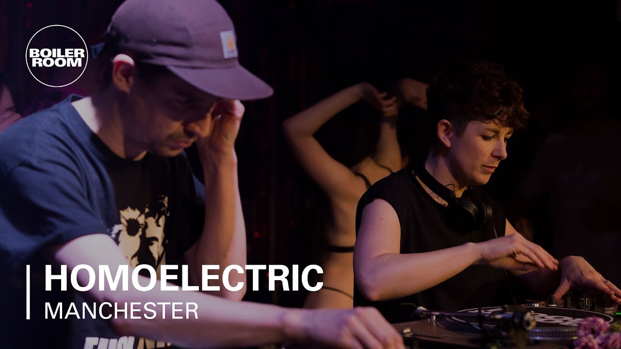 Will Tramp - Homoelectric Techno & House Mix | Boiler Room Fleshback Manchester