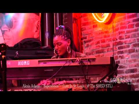 James Ross @ Alexis Adams - "Superstition / Keys Groove" - www.Jross-tv.com (St. Louis)