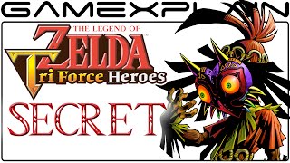 Secret Majora's Mask Music in Zelda: Tri Force Heroes