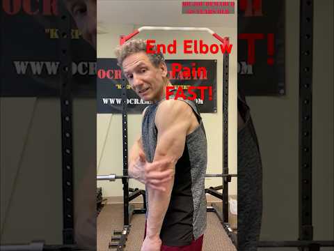 Cure Your Elbow Pain with THIS Technique