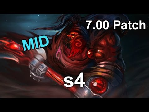 s4 Axe Mid - 7.00 patch - Full Game