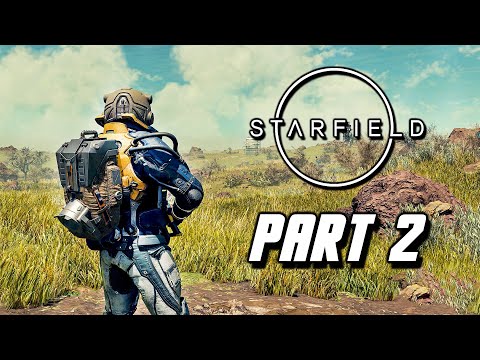 Starfield - Gameplay Walkthrough Part 2 - Full Game (No Commentary)