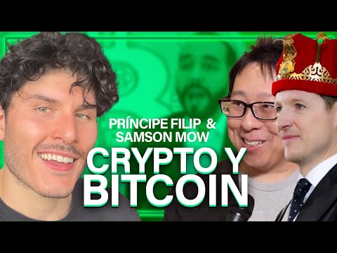 Las Mentes Detrás Del Bitcoin De Bukele  | PHC: Príncipe Filip Karađorđević y Samson Mow | EP #57