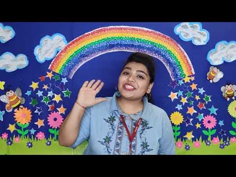 Rhyme Time - Two Little Dickie Birds || Nursery Rhyme by Teacher