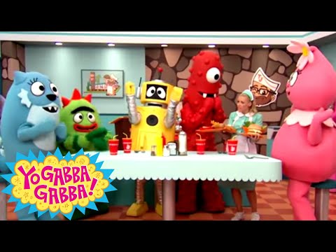 Yo Gabba Gabba em Português 410 - Restaurante | Episódios Completos | Temporada 4