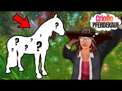 Westernreiterin 🙋🏻‍♀️ kauft den 🅽🅴🆄🅴🅽 CRIOLLO 🐴 Star Stable Pferdekauf