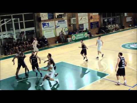 HIGHLIGHTS Serie C2 Arona Basket vs Lettera 22 Ivrea 75-43