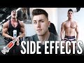 SIDE EFFECTS of MY ANABOLIC CYCLE... (Sex Drive, Anxiety & Sleepless Nights)