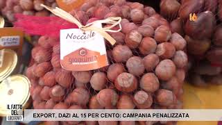 i dazi al 15 l ira del sindacato posti di lavoro a rischio