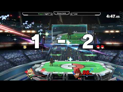 Smash Ultimate: Rogue | Light (Fox) V ese (Roy) - Synthesis 33 Tournament SSBU